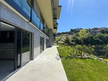 Orman Manzaralı, Tapusu Hazır Konutlar Sarıyer İstanbul'da